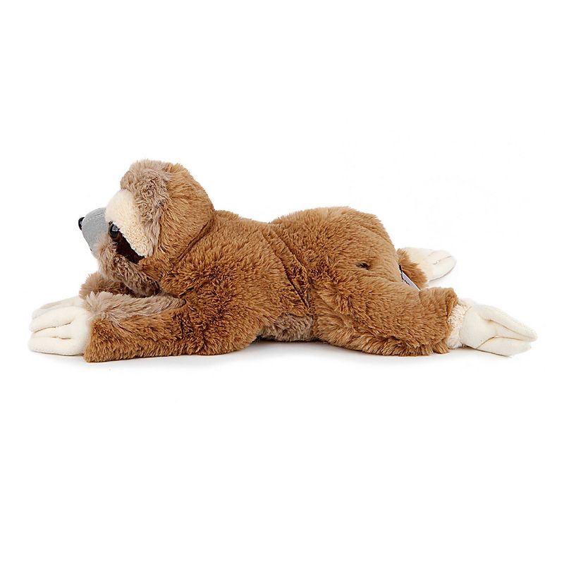 FAO Schwarz 15&#34; Sloth Cuddly Stuffed Animal Plush, Ultra-Soft Fur, 4 of 13