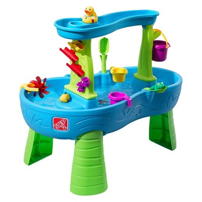 water play table target