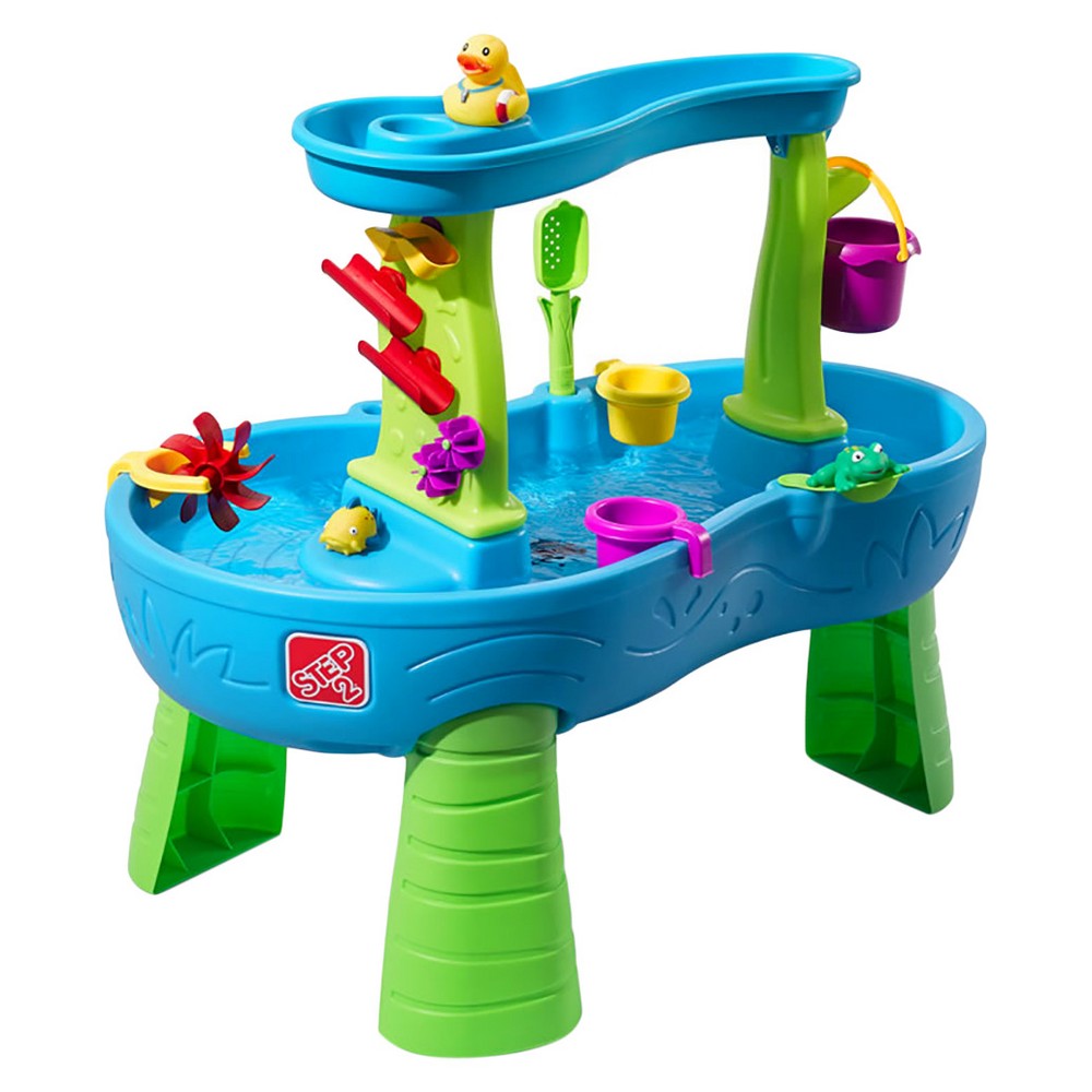 Step2 Rain Showers Splash Pond Water Table, Blue