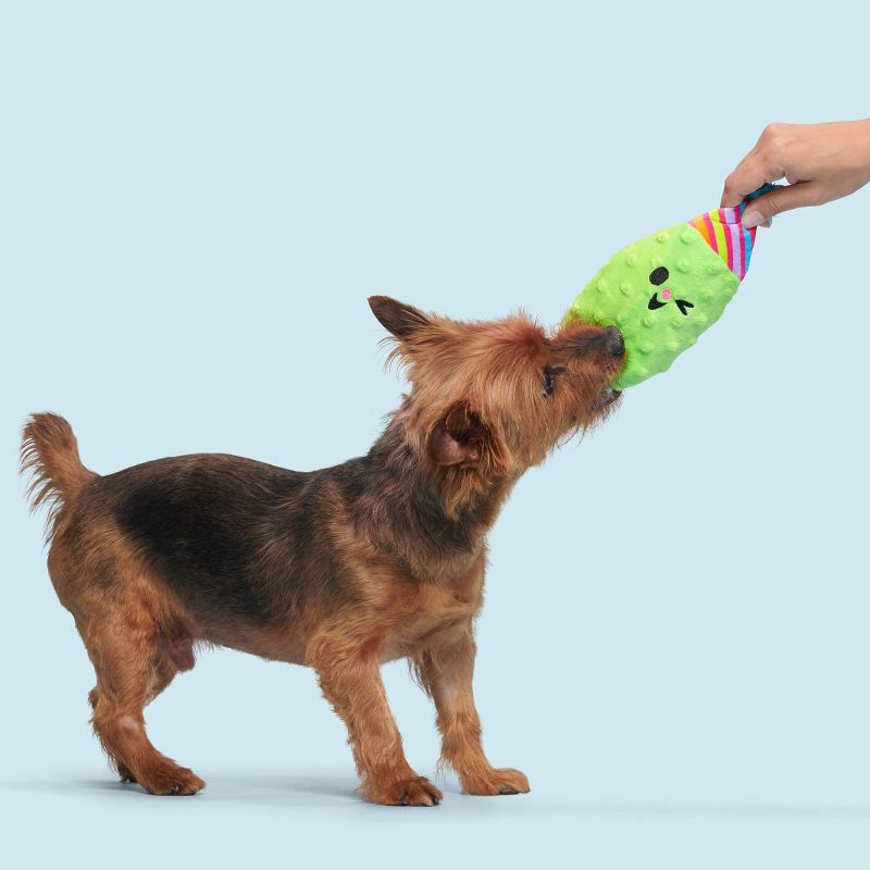 BARK Party Pickle Phil Dog Toy, 6 of 13