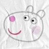 Peppa Pig White Out Suzy Sheep Face Kids T Shirt For Youth  White  X Large - 2 of 4