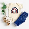 The Juniper Shop Star Spangled Girl Baby Bodysuit - 2 of 2