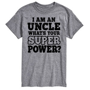 Men's - Instant Message - What's Your Super Power Short Sleeve Graphic T-Shirt - 1 of 4
