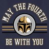 Women's Star Wars: The Mandalorian May the Fourth Be With You Din Djarin T-Shirt - 2 of 4
