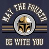 Women's Star Wars: The Mandalorian May the Fourth Be With You Din Djarin T-Shirt - image 2 of 4