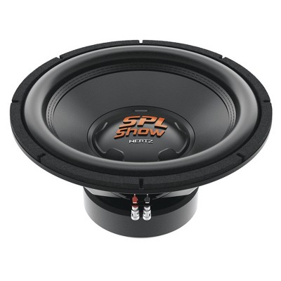 Hertz SPL Show Series SS-15-D2 SPL 15 in. (380mm) 1200 Watt RMS 2-Ohm DVC Subwoofer