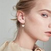 6 Pairs Colorful Butterfly Drop Earrings for Women - 3 of 4