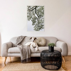 Amanti Art 23"x33" Coastal Forest by Shot by Clint Framed Canvas Wall Art Print - 1 of 4
