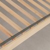 South Shore Sweedi Wooden Kids' Bed Natural Wood - 3 of 4