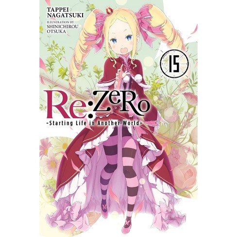 Re:Zero Starting Life in Another World Vol. 1-34 JP Light Novel Tappei  Nagatsuki