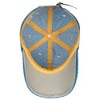 Women's Casual 100% Cotton Denim Baseball Bling Studs Cap - 4 of 4