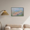 Art Remedy Monet - Gardener's House at Antibes Impresionism Landscape Wall Art Framed - 2 of 4
