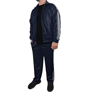 Victory Outfitters Men's Active Tricot Set w/Jackets & Pant - 1 of 4