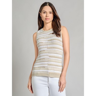 Textured Knit Tank Top