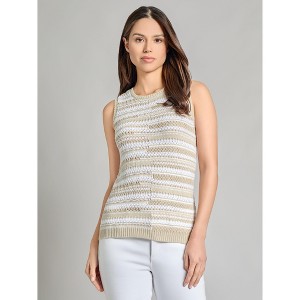 Textured Knit Tank Top - 1 of 3
