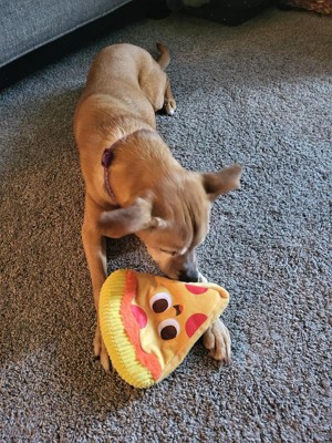 Pizza dog toy target hotsell