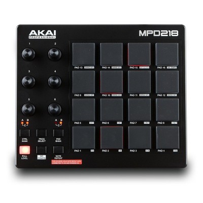  Akai Professional MPD218 Pad Controller 