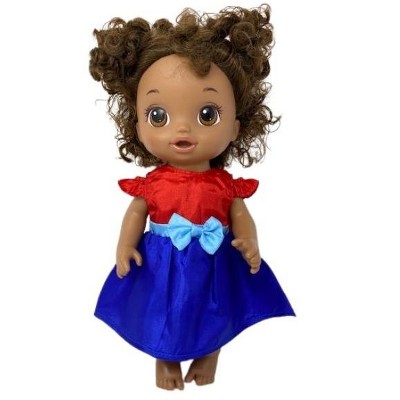 Sweet Dress Fits Some Baby Alive And Little Baby Dolls