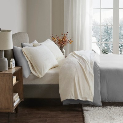 3Pcs Lightweight Ultra Soft Sheet Set, 200 GSM Solid Brushed Micro Plush Bedding Set, St. Patrick's Day Deal