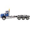 International HX620 Day Cab Tridem Tractor Blue 1/50 Diecast Model by Diecast Masters - 3 of 4