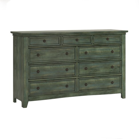 Martha 9drawer Modular Storage Dresser Deep Aqua Inspire Q Target