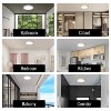 Cedar Hill 13-Inch LED Flush Mount Ceiling Light with Night Light - 2 of 4