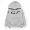 The Juniper Shop But First, Tacos Outline Youth Hoodie - 2 of 4