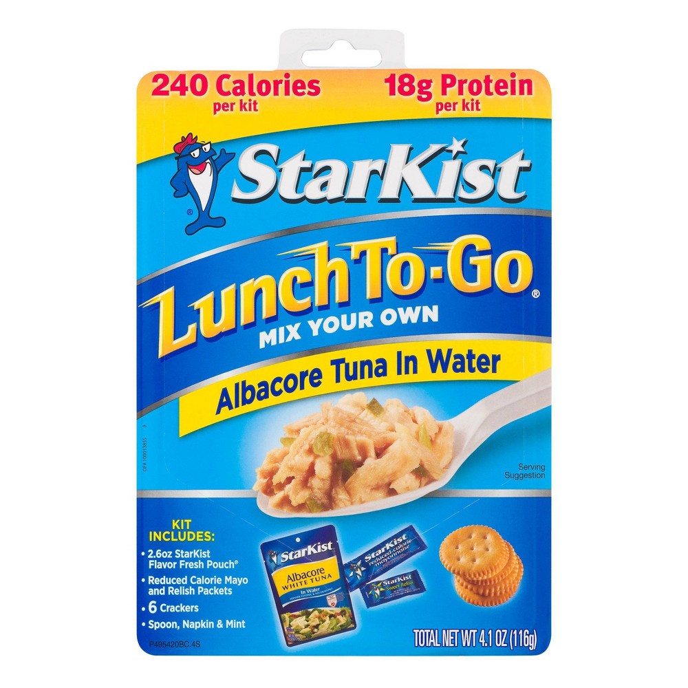 UPC 080000495426 product image for StarKist Lunch To-Go Albacore Mix Your Own Tuna Salad - 4.1oz | upcitemdb.com