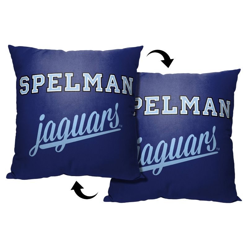 18&#34; x 18&#34; NCAA Spelman Jaguars Alumni Pillow, 2 of 4