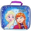 Disney Frozen Girl's Elsa Compartment Soft Lunch Box (blue/magic) Blue :  Target