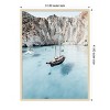 Amanti Art Milos Illusions by Bella Eve Wood Framed Wall Art Print - 3 of 4