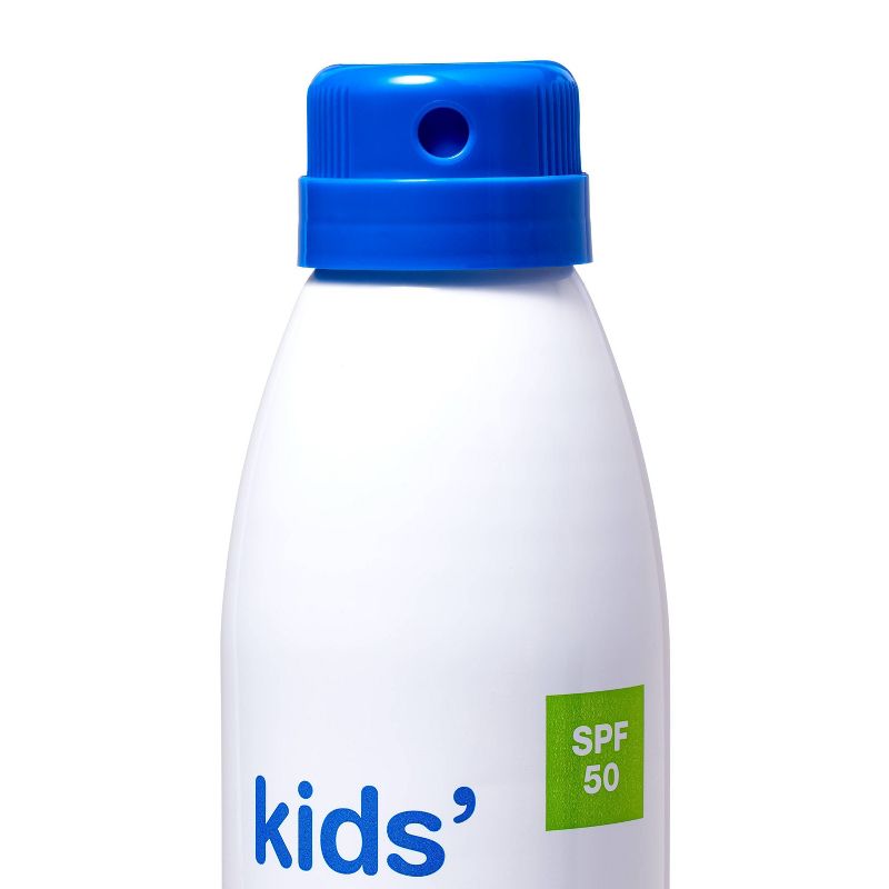 Kids&#39; Continuous Sunscreen Spray - SPF 50 - 7.3oz - up &#38; up&#8482;, 4 of 6