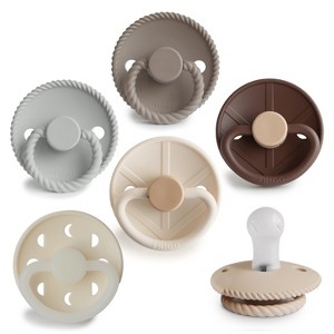FRIGG Silicone Pacifier 6-Pack - 1 of 4
