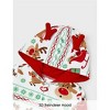 PATPAT Christmas Family Matching Pajama Sets Includes Christmas Socks - Perfect for Family Photos & Holiday Celebrations - 2 of 4