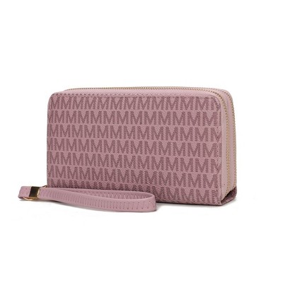 MKF Collection Noemy M Signature Women’s Handbag Wallet Wristlet by Mia K