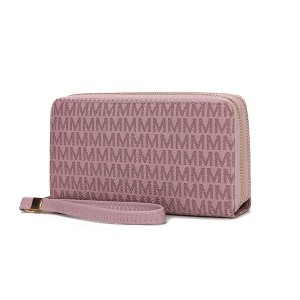 MKF Collection Noemy M Signature Women’s Handbag Wallet Wristlet by Mia K - 1 of 4