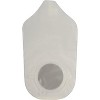 Natura SUR-FIT Urostomy Pouch With Accuseal Tap, Transparent, Standard, W/1-Sided Comfort Panel, 2 3/4", Item # 401546, Box of 10 - 2 of 4