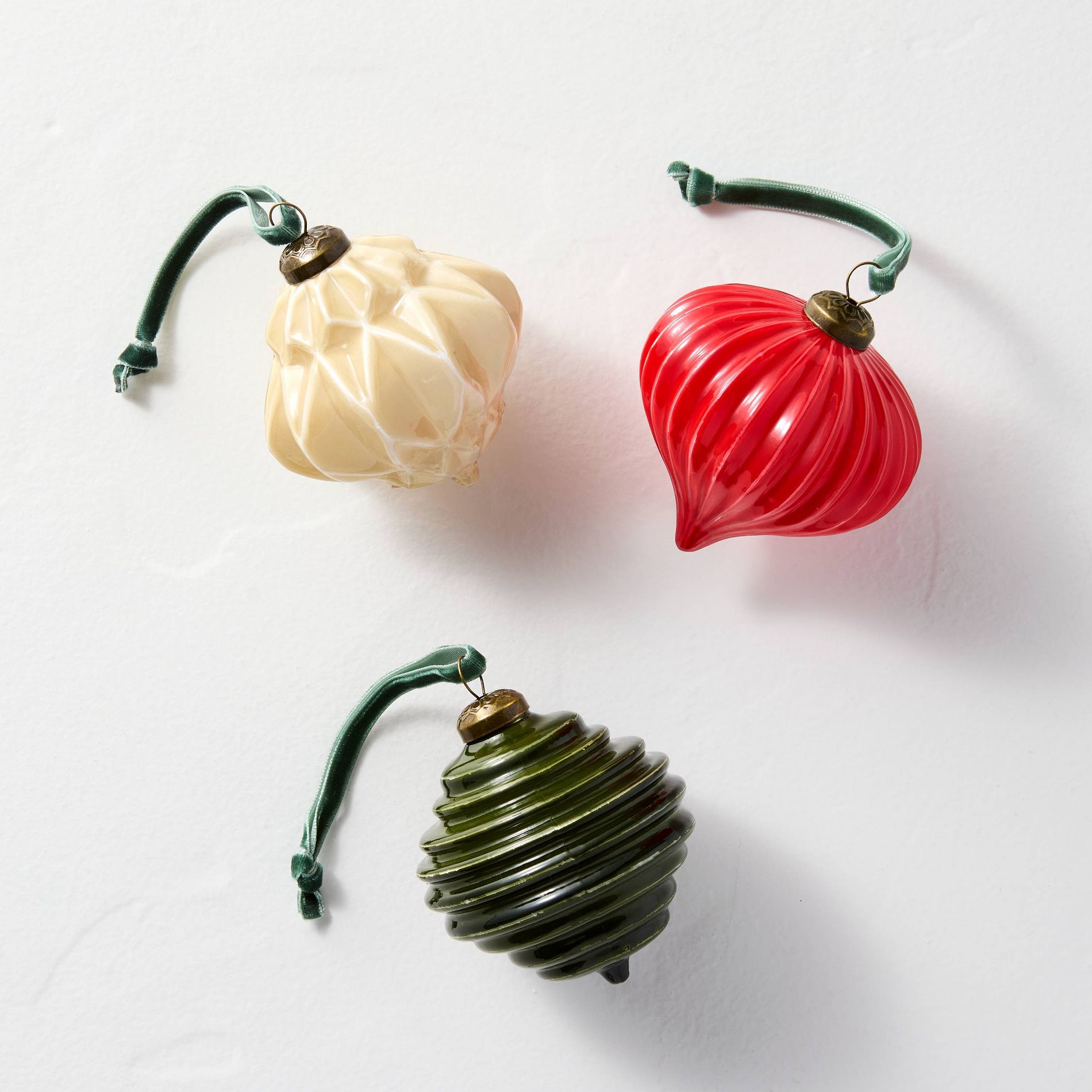6pk Mid Century Modern Ornaments - Hearth & Hand™ with Magnolia