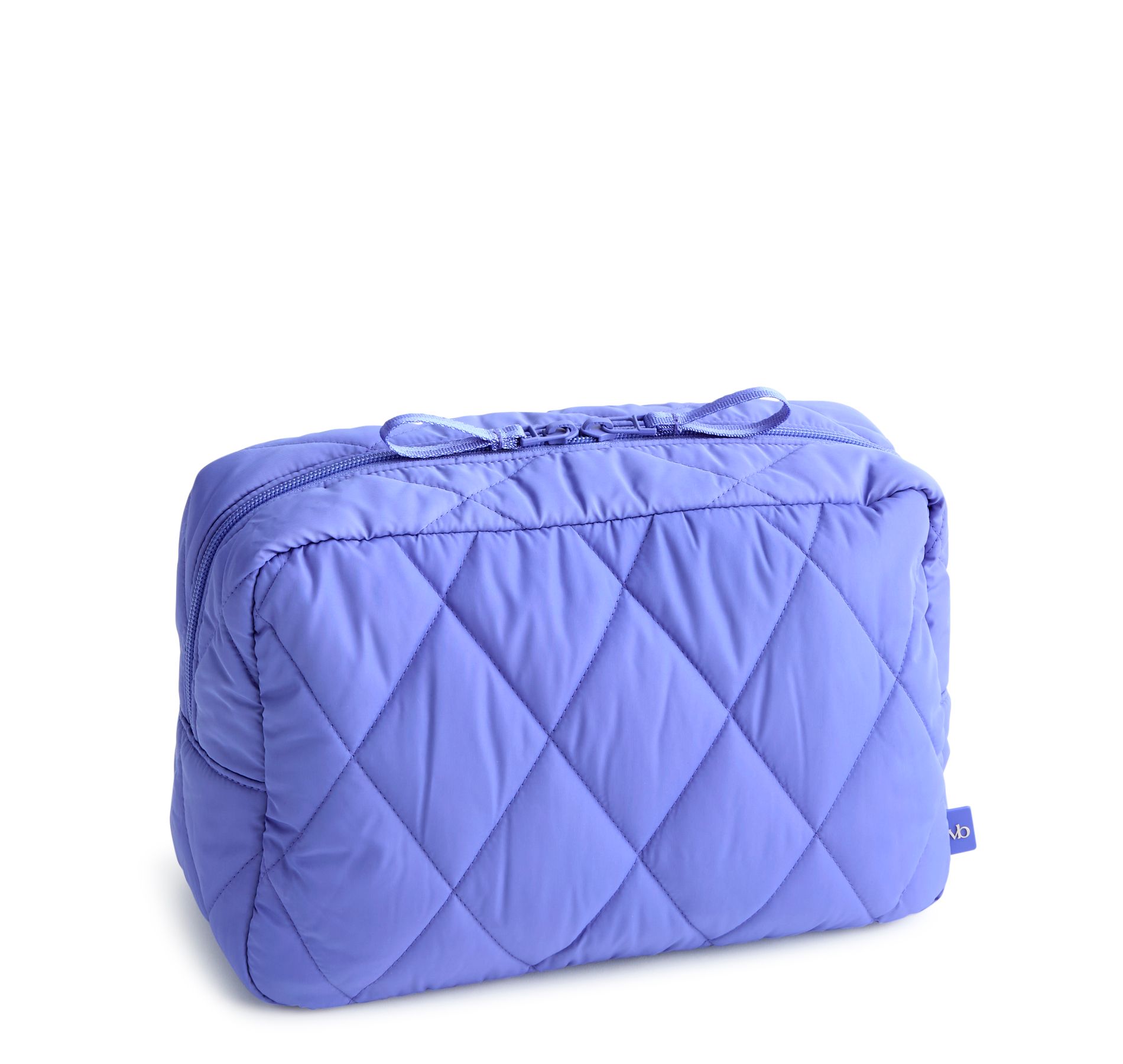 Vera Bradley Women's Outlet Ultralight XL Cosmetic Toiletry Bag