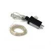 Perfect Holiday 100 LED Silver Copper Fairy Light Plug in OEM - White - 2 of 2