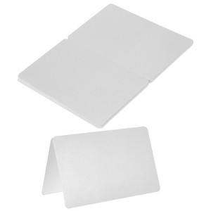 Unique Bargains Printable Beautiful Wedding Christmas Restaurant Reserved Table Signs 20 Pcs - 1 of 4