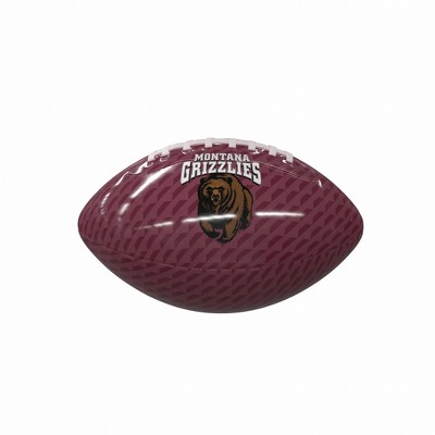 NCAA Montana Grizzlies Mini-Size Glossy Football