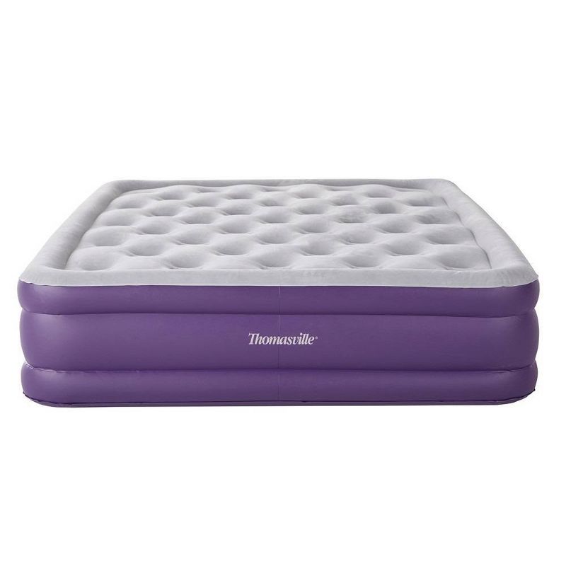 Thomasville Sensation 15&#34; Air Mattress with Electric Pump - Full, 3 of 7