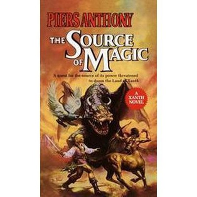 Source of Magic - (Xanth) by  Piers Anthony (Paperback)