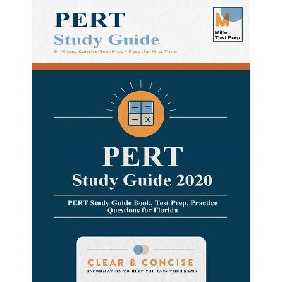 PERT Study Guide 2020 - (Paperback)