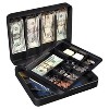 Honeywell Deluxe Steel Cash Box: Black Key Lock Safe with Removable Tray, 0.23 Volume, No Assembly Required - image 2 of 4