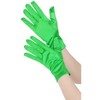 INSPIRE CHIC Women's Satin Lightweight Wrist Length Gloves - 4 of 4