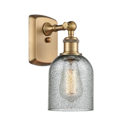 Caledonia - 1 Light Wall Sconce In Industrial Style-12 Inches Tall and 5 Inches Wide