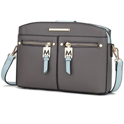 MKF Collection Zoely Vegan Leather Women's Crossbody Bag by Mia K