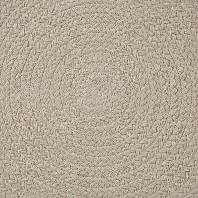 Essex Round Cotton Braided Fall Placemat Set